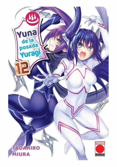 Yuna de la Posada Yuragi 12 - Panini Comics España