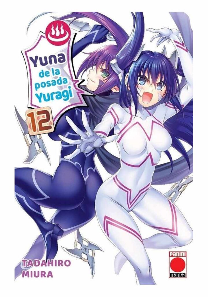 Yuna de la Posada Yuragi 12 - Panini Comics España