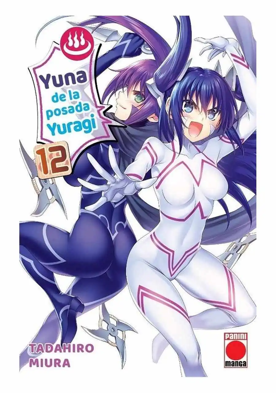 Yuna de la Posada Yuragi 12 - Panini Comics España