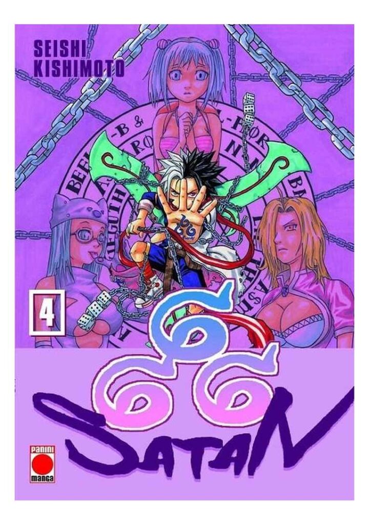 666 Satan Maximum 04 - Panini Comics España