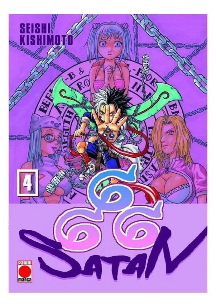 666 Satan Maximum 04 - Panini Comics España