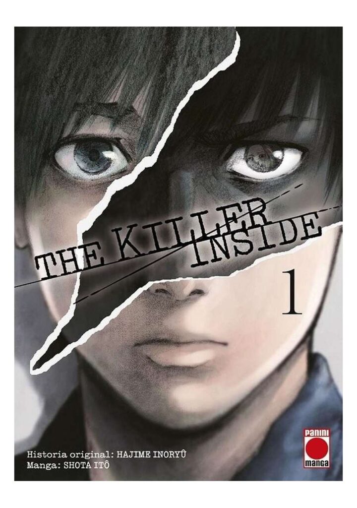 The Killer Inside 01 - Panini Comics España