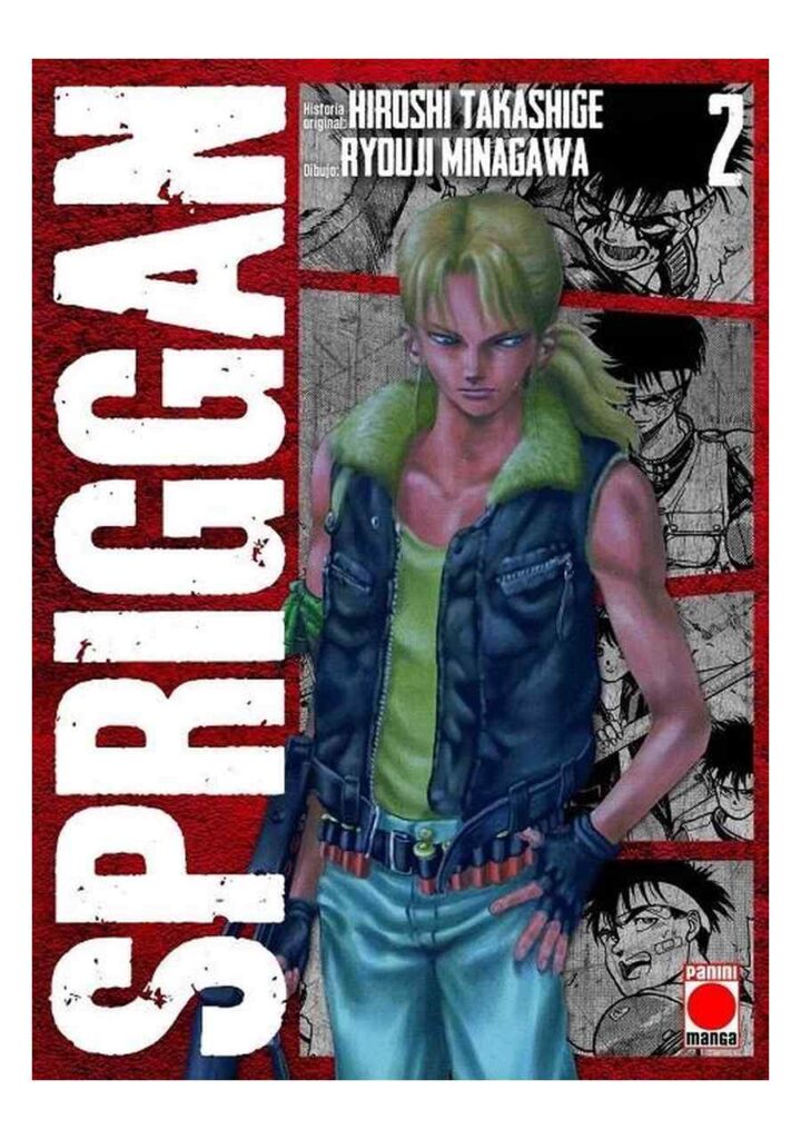 Spriggan Maximum 02 - Panini Comics España
