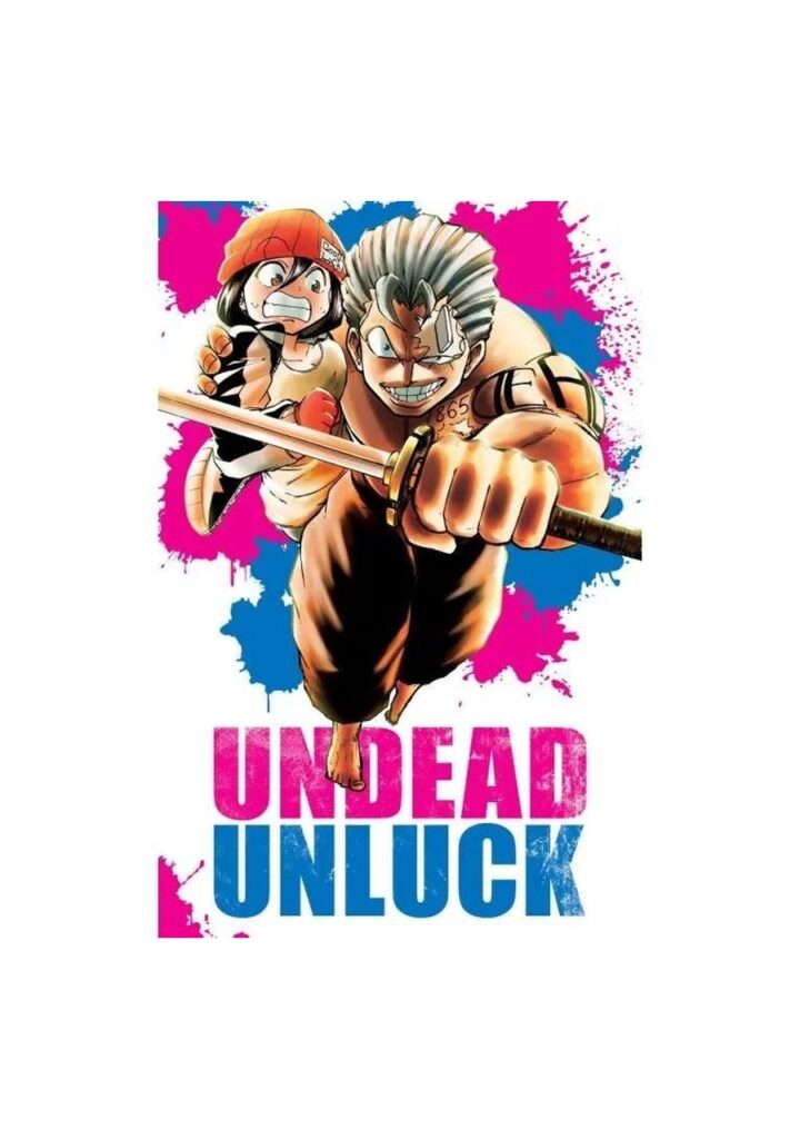Undead Unluck 01 - Panini Comics España