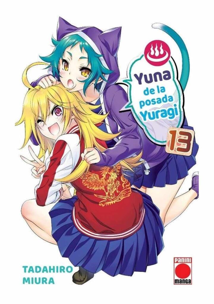 Yuna de la Posada Yuragi 13 - Panini Comics España