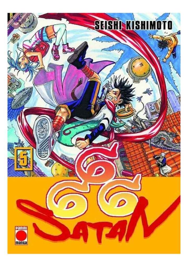 666 Satan Maximum 05 - Panini Comics España