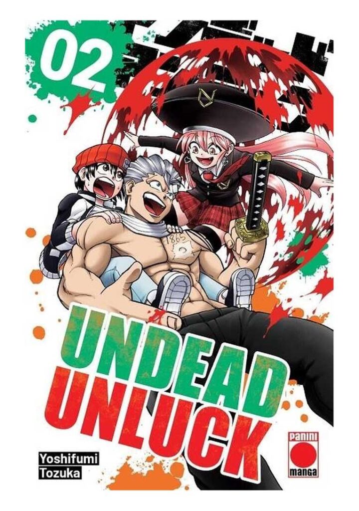 Undead Unluck 02 - Panini Comics España