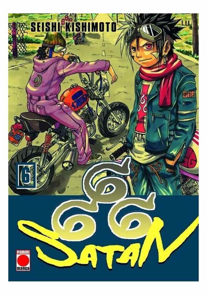 666 Satan Maximum 06 - Panini Comics España