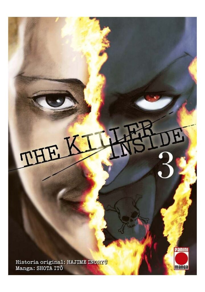 The Killer Inside 03 - Panini Comics España