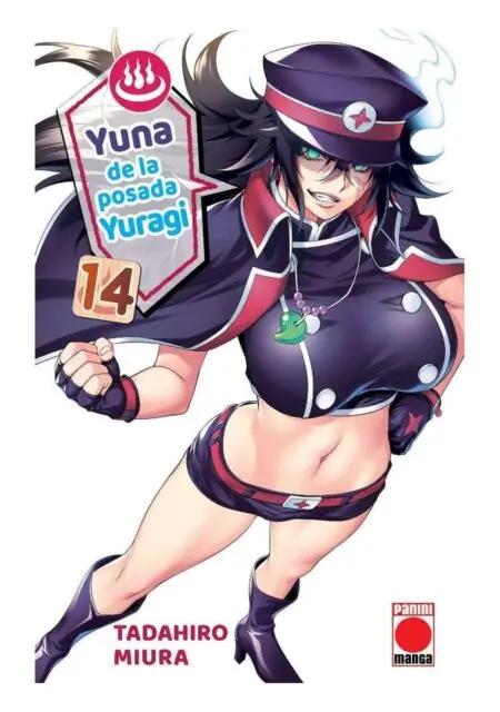 Yuna de la Posada Yuragi 14 - Panini Comics España