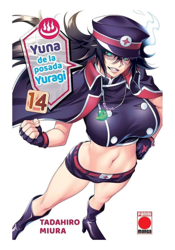 Yuna de la Posada Yuragi 14 - Panini Comics España