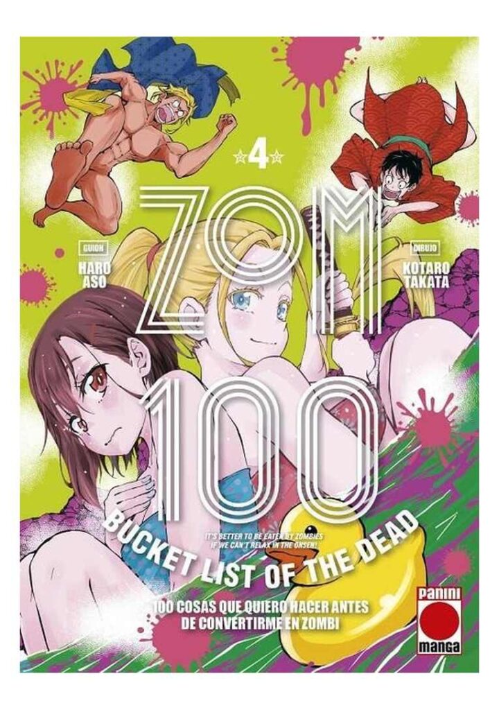 Zombie 100 04 - Panini Comics España