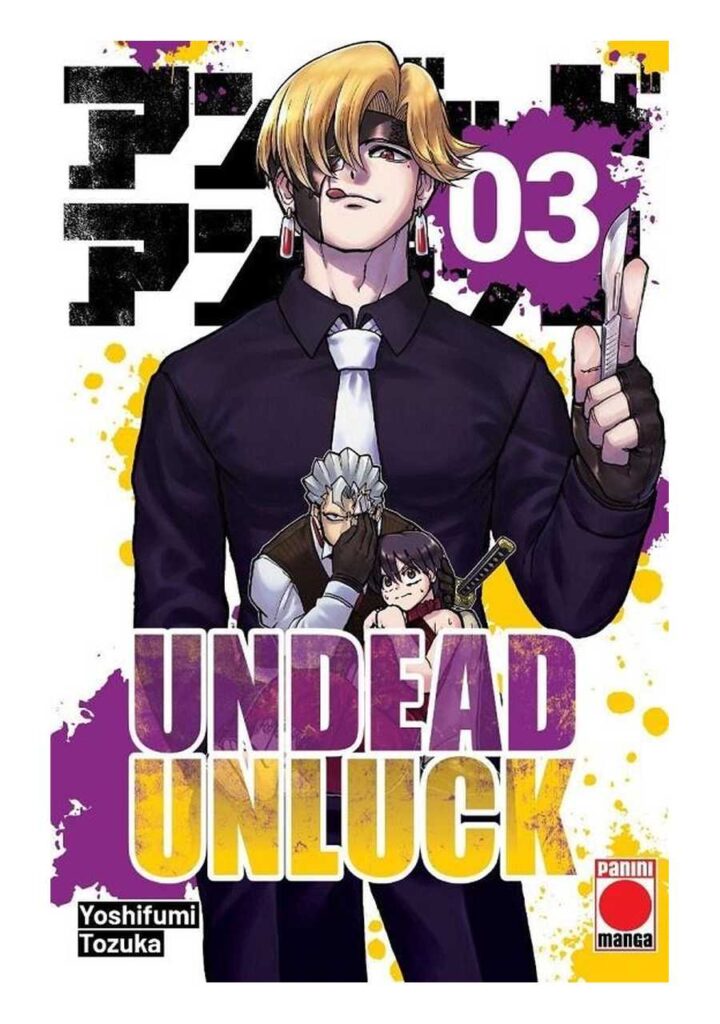 Undead Unluck 03 - Panini Comics España