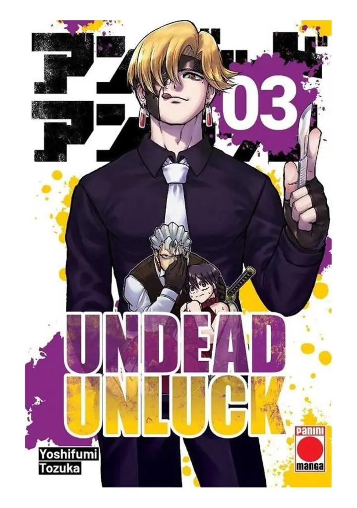 Undead Unluck 03 - Panini Comics España