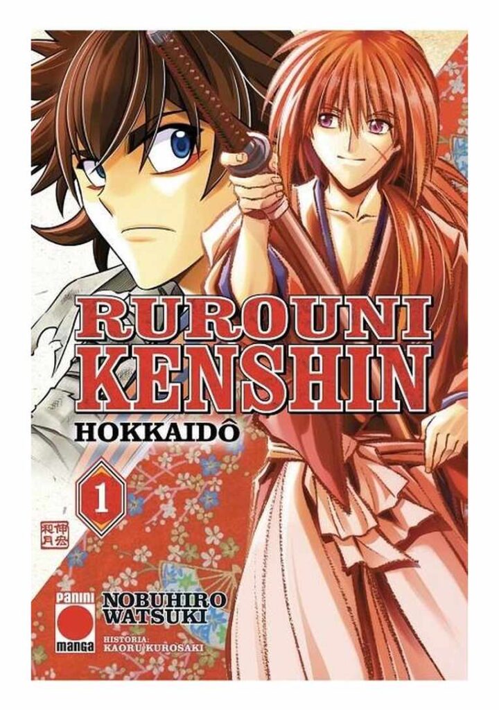 Rurouni Kenshin Hokkaido 01 - Panini Comics España