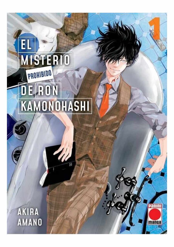 El Misterio Prohibido De Ron Kamonohashi 01 - Panini Comics España