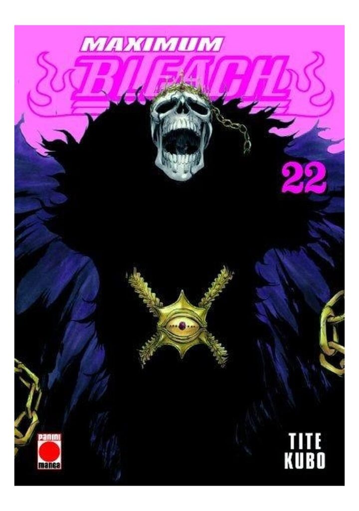 Bleach Maximum 22 - Panini Comics España