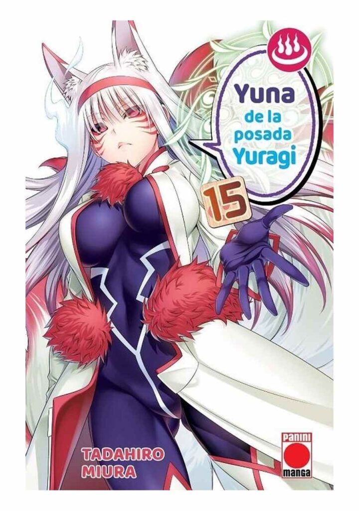 Yuna de la Posada Yuragi 15 - Panini Comics España