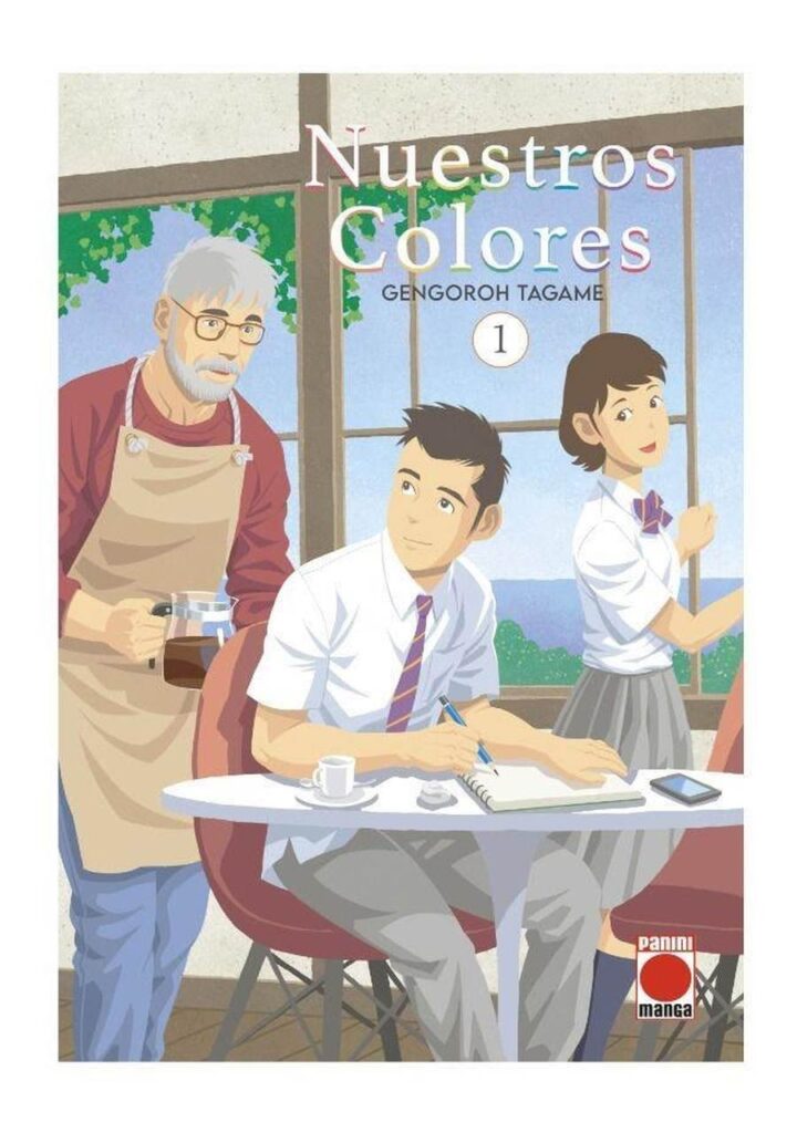 Nuestros Colores 01 - Panini Comics España