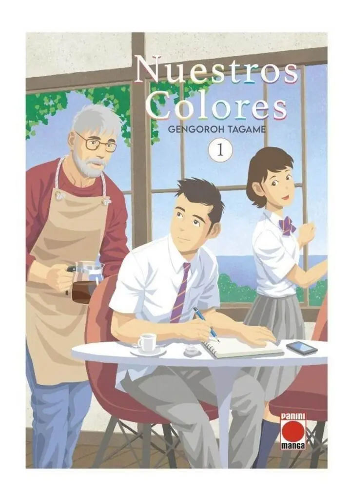 Nuestros Colores 01 - Panini Comics España