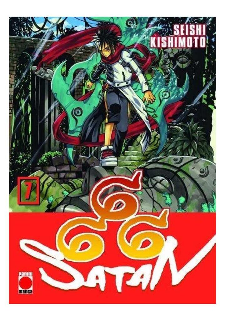666 Satan Maximum 07 - Panini Comics España