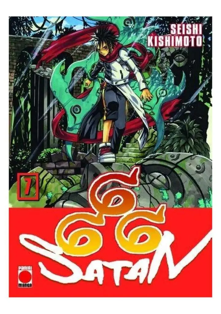 666 Satan Maximum 07 - Panini Comics España