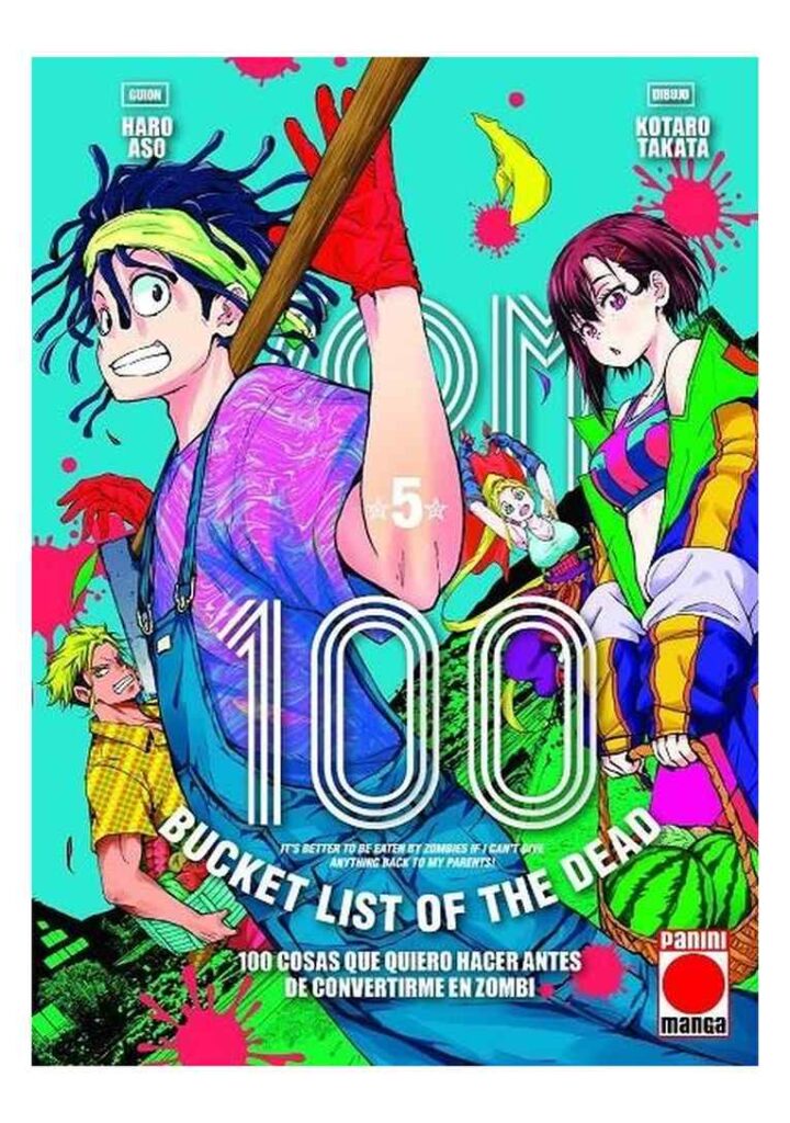 Zombie 100 05 - Panini Comics España
