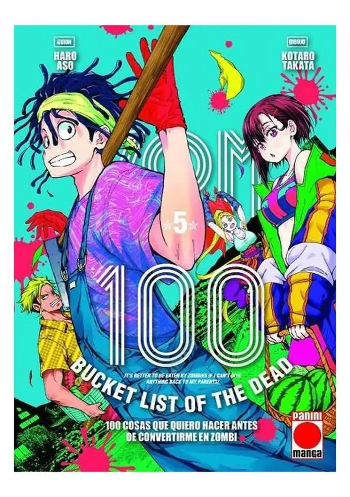 Zombie 100 05 - Panini Comics España