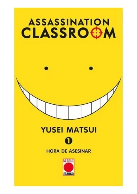 Assassination Classroom 01 - Panini Comics España
