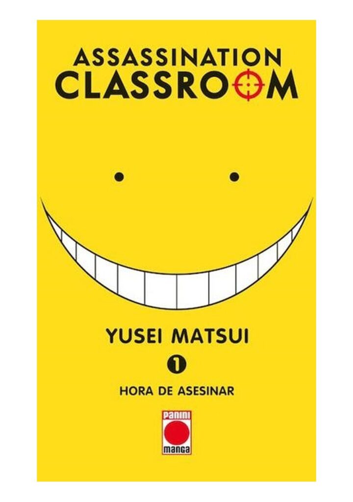 Assassination Classroom 01 - Panini Comics España
