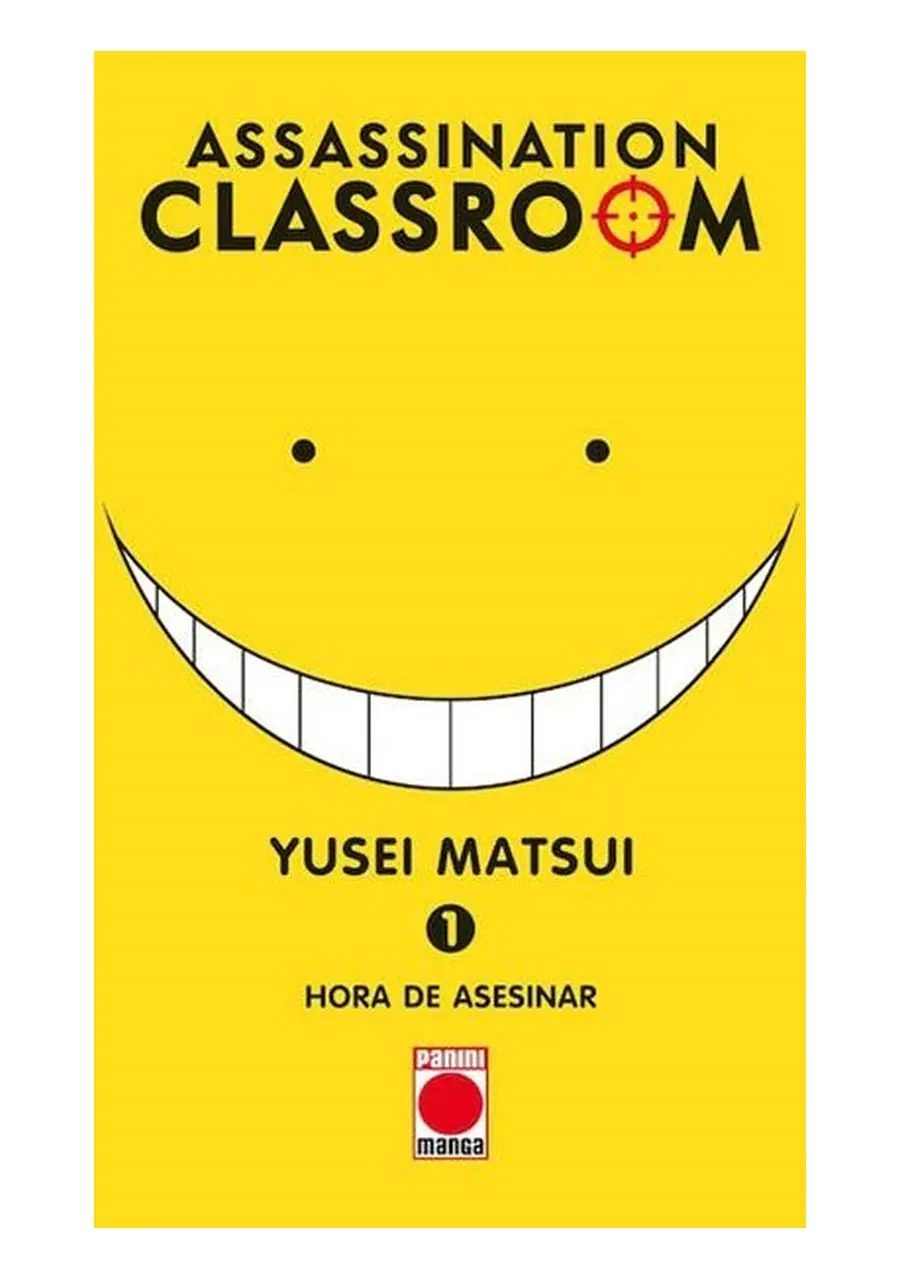 Assassination Classroom 01 - Panini Comics España