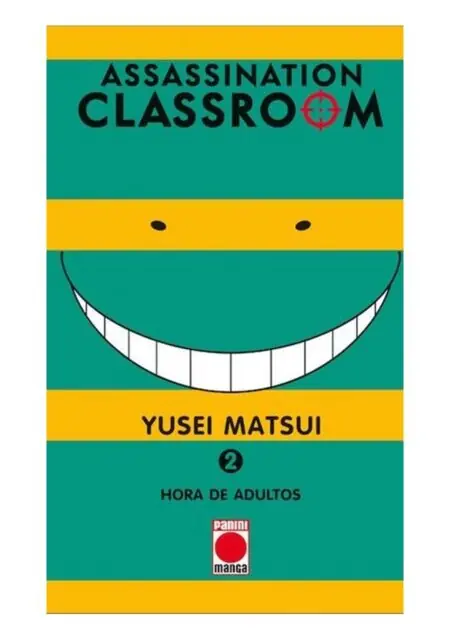Assassination Classroom 02 - Panini Comics España