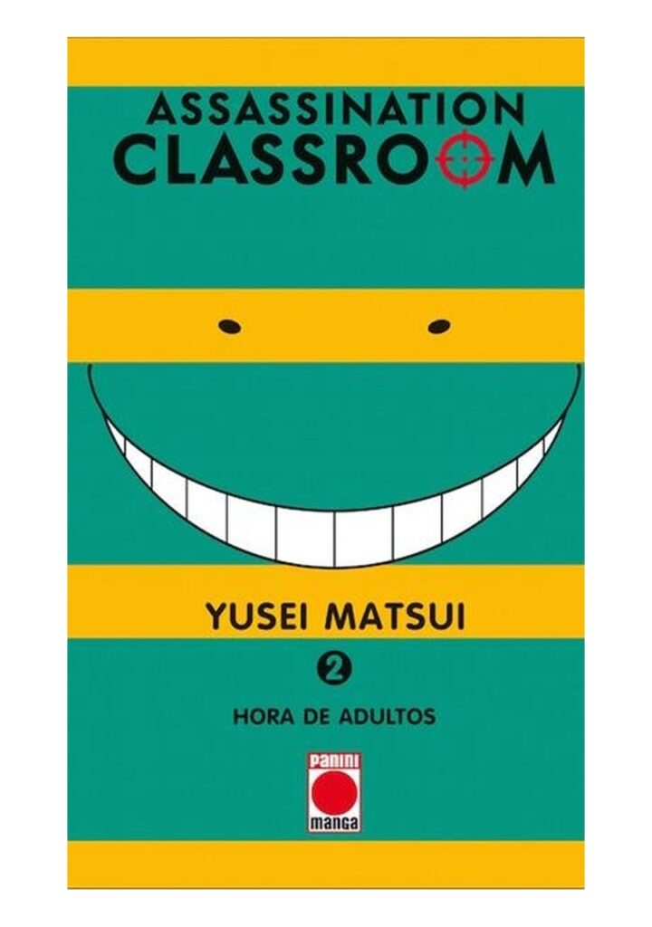 Assassination Classroom 02 - Panini Comics España