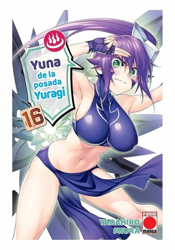 Yuna de la Posada Yuragi 16 - Panini Comics España