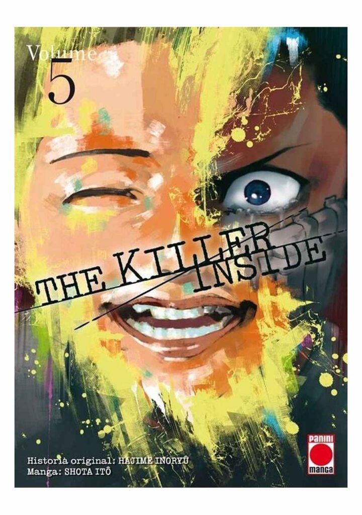The Killer Inside 05 - Panini Comics España