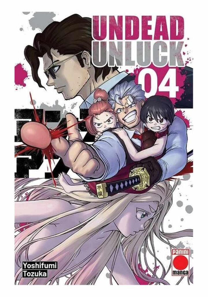 Undead Unluck 04 - Panini Comics España
