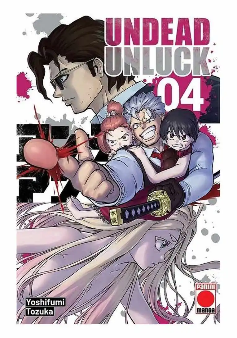 Undead Unluck 04 - Panini Comics España