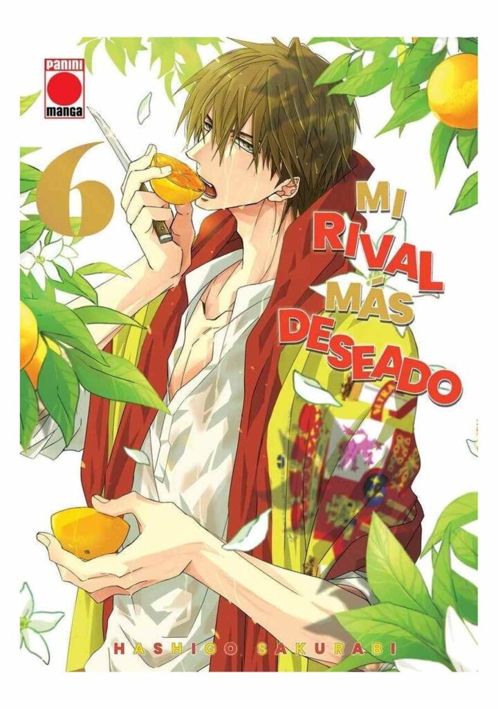 Mi Rival Mas Deseado 06 - Panini Comics España