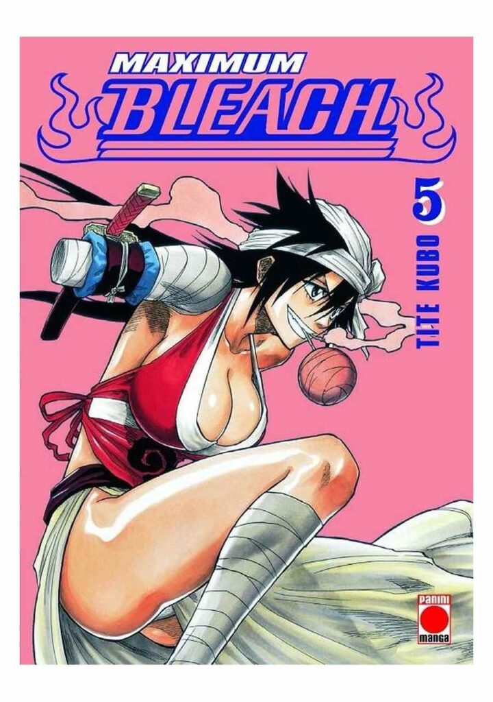 Bleach Maximum 05 - Panini Comics España