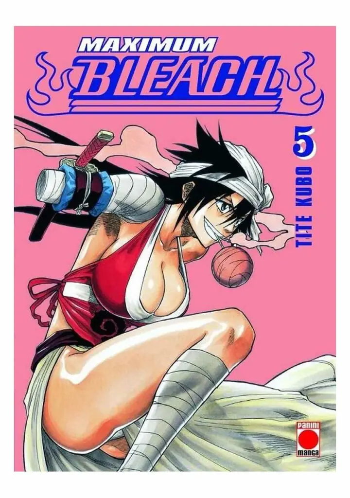Bleach Maximum 05 - Panini Comics España
