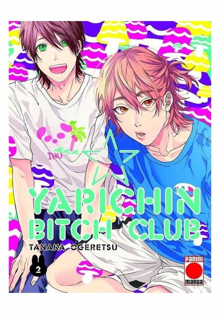 Yarichin Bitch Club 02 - Panini Comics España