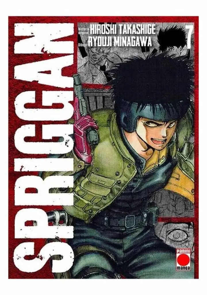 Spriggan Maximum 07 - Panini Comics España