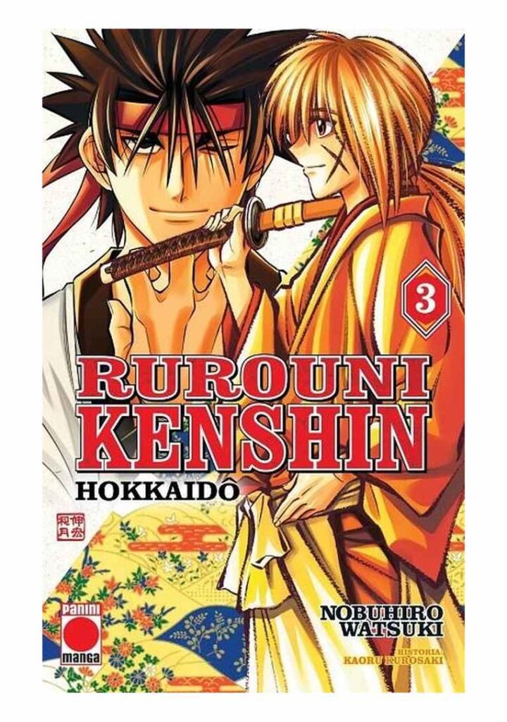 Rurouni Kenshin Hokkaido 03 - Panini Comics España