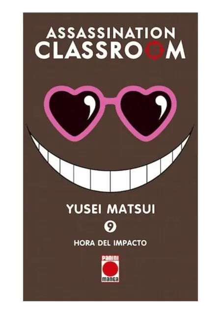 Assassination Classroom 09 - Panini Comics España