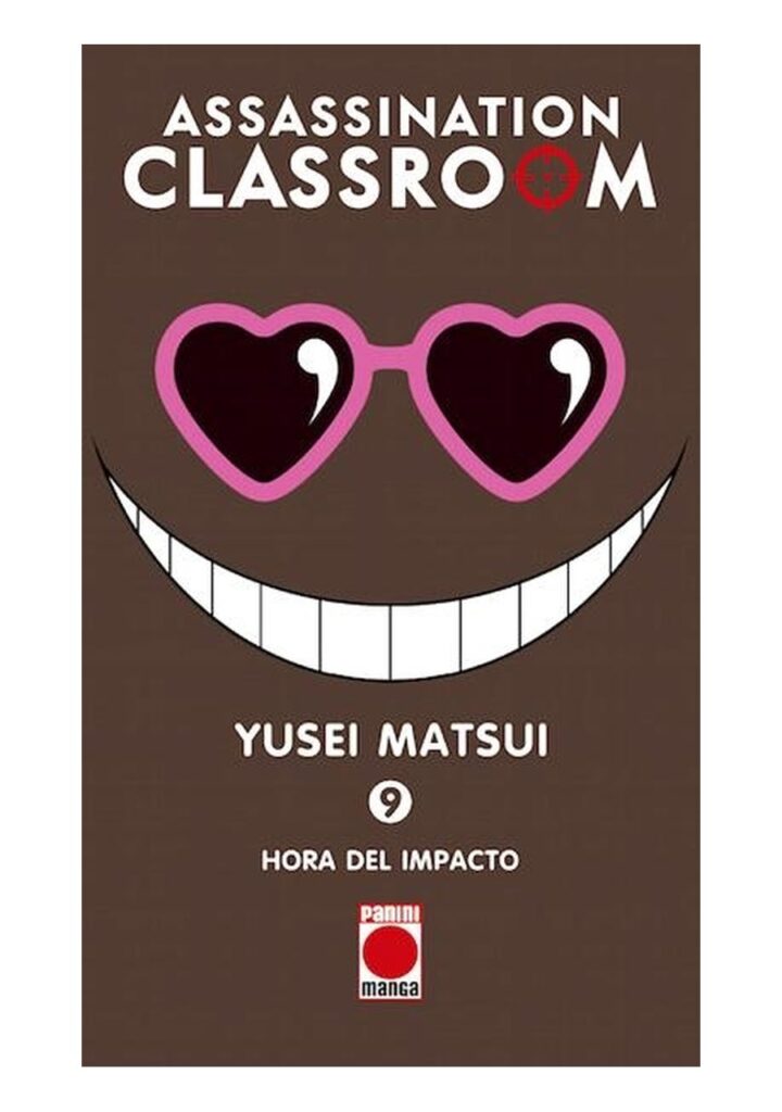 Assassination Classroom 09 - Panini Comics España