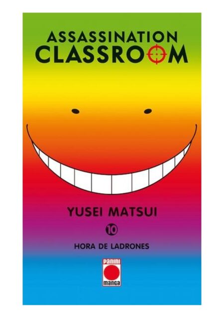 Assassination Classroom 10 - Panini Comics España