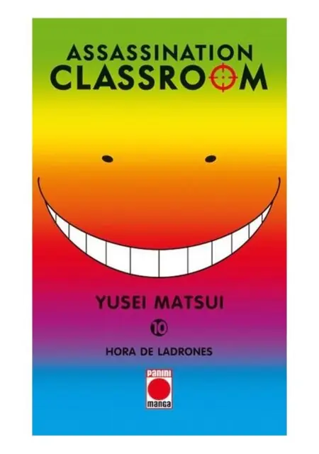 Assassination Classroom 10 - Panini Comics España