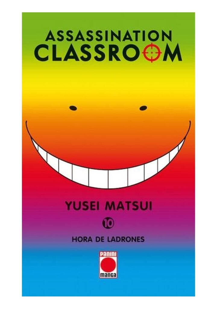 Assassination Classroom 10 - Panini Comics España