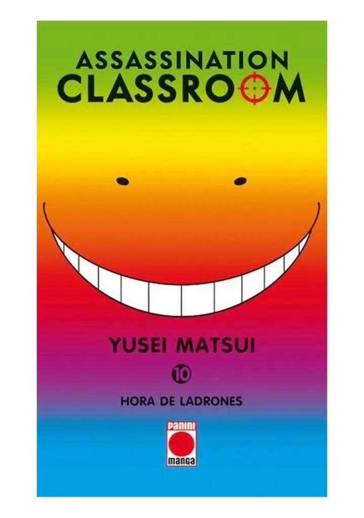 Assassination Classroom 10 - Panini Comics España