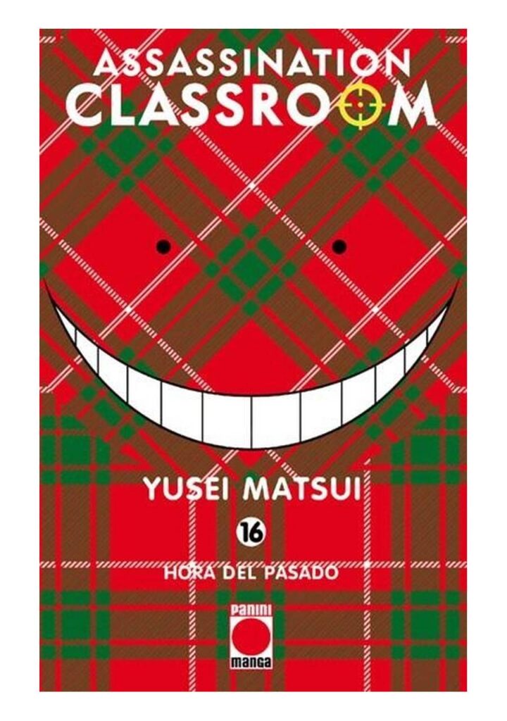 Assassination Classroom 16 - Panini Comics España